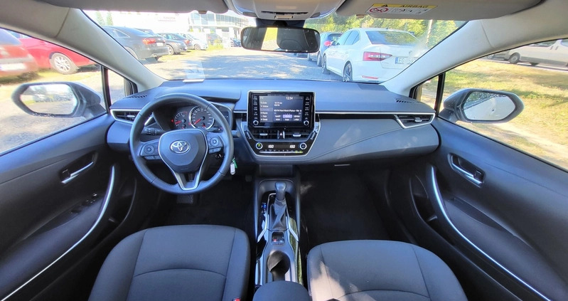 Toyota Corolla cena 98800 przebieg: 9589, rok produkcji 2022 z Jarocin małe 211